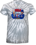 Tie-Dye Short Sleeves - USA Jam 2026 - 2