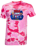 Tie-Dye Short Sleeves - USA Jam 2026 - 2