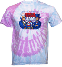 Tie-Dye Short Sleeves - USA Jam 2026 - 2
