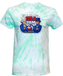 Tie-Dye Short Sleeves - USA Jam 2026 - 2