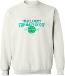 Crew Sweatshirt - The Main Event 2026(Arched Athletic Block)