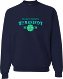 Crew Sweatshirt - The Main Event 2026(Arched Athletic Block)