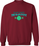 Crew Sweatshirt - The Main Event 2026(Arched Athletic Block)