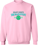 Crew Sweatshirt - The Main Event 2026(Arched Athletic Block)