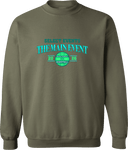 Crew Sweatshirt - The Main Event 2026(Arched Athletic Block)