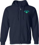 Full Zip Hoodies - The Main Event 2026(Arched Athletic Block)