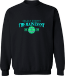 Crew Sweatshirt - The Main Event 2026(Arched Athletic Block)
