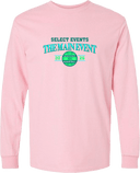 Long Sleeves - The Main Event 2026(Arched Athletic Block)