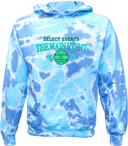 Tie-Dye Hoodies - The Main Event 2026(Arched Athletic Block)