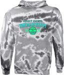 Tie-Dye Hoodies - The Main Event 2026(Arched Athletic Block)