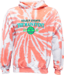 Tie-Dye Hoodies - The Main Event 2026(Arched Athletic Block)