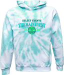 Tie-Dye Hoodies - The Main Event 2026(Arched Athletic Block)