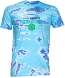 Tie-Dye Short Sleeves - The Main Event 2026(Arched Athletic Block)