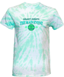 Tie-Dye Short Sleeves - The Main Event 2026(Arched Athletic Block)