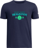 Under Armour Athletics Short Sleeve - The Main Event 2026(Arched Athletic Block)