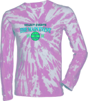 Tie-Dye Long Sleeves - The Main Event 2026(Arched Athletic Block)