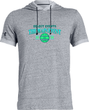 Under Armour Stadium Short Sleeve Hoodie - The Main Event 2026(Arched Athletic Block)