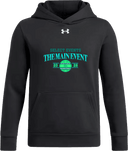 Under Armour Team Icon Fleece Hoodie - The Main Event 2026(Arched Athletic Block)