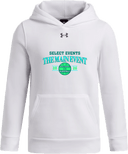 Under Armour Team Icon Fleece Hoodie - The Main Event 2026(Arched Athletic Block)