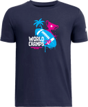 Under Armour Athletics Short Sleeve - Unrivaled Flag Youth Flag Football World Championships 2026 - HERO 3W