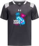 Under Armour Big Win Flag Jersey - Unrivaled Flag Youth Flag Football World Championships 2026 - HERO 3W