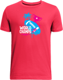 Under Armour Athletics Short Sleeve - Unrivaled Flag Youth Flag Football World Championships 2026 - HERO 3W