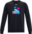 Under Armour Rival Fleece Crew - Unrivaled Flag Youth Flag Football World Championships 2026 - HERO 3W