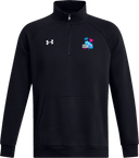 Under Armour Rival Fleece ¼ Zip - Unrivaled Flag Youth Flag Football World Championships 2026 - HERO 3W