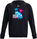 Under Armour Rival Fleece Hoodie - Unrivaled Flag Youth Flag Football World Championships 2026 - HERO 3W