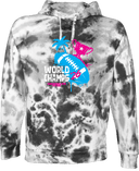 Under Armour Rival Fleece Hoodie Tie-Dye - Unrivaled Flag Youth Flag Football World Championships 2026 - HERO 3W