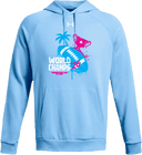 Under Armour Rival Fleece Hoodie - Unrivaled Flag Youth Flag Football World Championships 2026 - HERO 3W