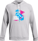 Under Armour Rival Fleece Hoodie - Unrivaled Flag Youth Flag Football World Championships 2026 - HERO 3W