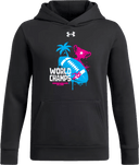 Under Armour Team Icon Fleece Hoodie - Unrivaled Flag Youth Flag Football World Championships 2026 - HERO 3W