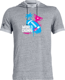 Under Armour Stadium Short Sleeve Hoodie - Unrivaled Flag Youth Flag Football World Championships 2026 - HERO 3W