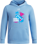 Under Armour Team Icon Fleece Hoodie - Unrivaled Flag Youth Flag Football World Championships 2026 - HERO 3W
