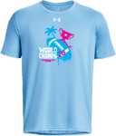 Under Armour Tech Team Short Sleeve - Unrivaled Flag Youth Flag Football World Championships 2026 - HERO 3W