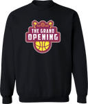 Crew Sweatshirt - The Grand Opening 2026(Tropical Palm Emblem)