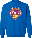Crew Sweatshirt - The Grand Opening 2026(Tropical Palm Emblem)