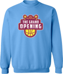 Crew Sweatshirt - The Grand Opening 2026(Tropical Palm Emblem)