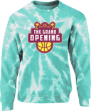 Crew Sweatshirt - The Grand Opening 2026(Tropical Palm Emblem)