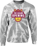 Crew Sweatshirt - The Grand Opening 2026(Tropical Palm Emblem)