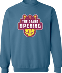 Crew Sweatshirt - The Grand Opening 2026(Tropical Palm Emblem)