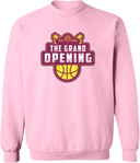 Crew Sweatshirt - The Grand Opening 2026(Tropical Palm Emblem)