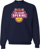 Crew Sweatshirt - The Grand Opening 2026(Tropical Palm Emblem)