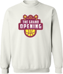 Crew Sweatshirt - The Grand Opening 2026(Tropical Palm Emblem)