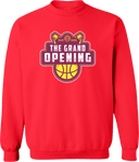 Crew Sweatshirt - The Grand Opening 2026(Tropical Palm Emblem)
