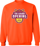 Crew Sweatshirt - The Grand Opening 2026(Tropical Palm Emblem)