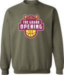 Crew Sweatshirt - The Grand Opening 2026(Tropical Palm Emblem)