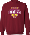 Crew Sweatshirt - The Grand Opening 2026(Tropical Palm Emblem)