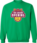 Crew Sweatshirt - The Grand Opening 2026(Tropical Palm Emblem)